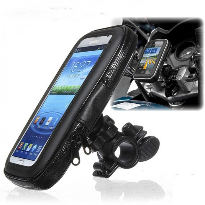 Hsb Telefon Tutucu Gidon Bağlantılı 4,7/12Cm