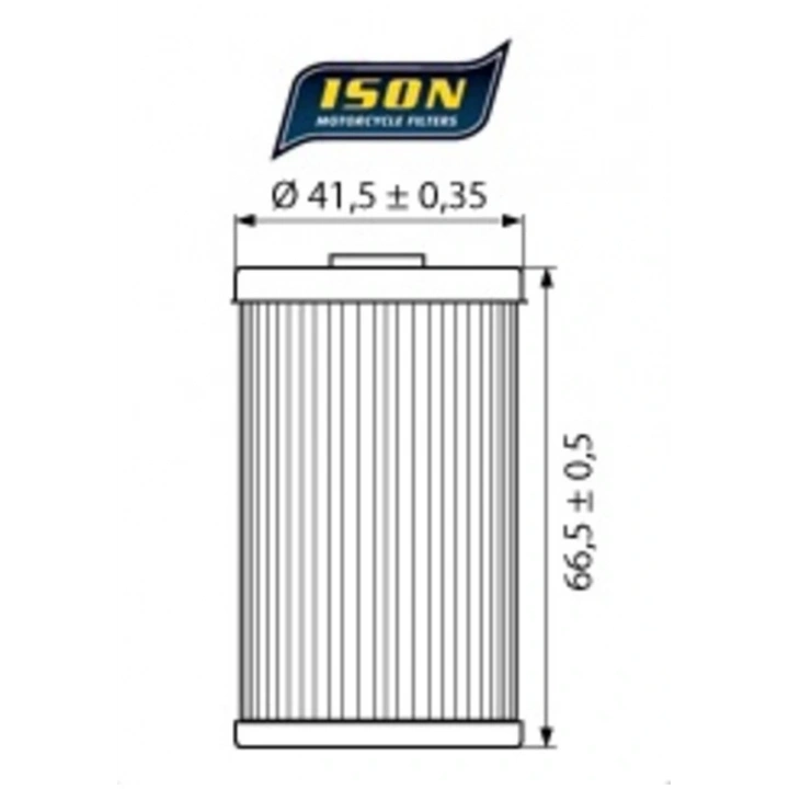 Ison-155 Bajaj Pulsar Ns200 Rs200 Doninar 400 Dominar 250 Yağ Filtresi