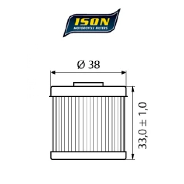 Ison Premıum Yağ Filtresi Is-116 Honda Crf250R 450 R Polarıs 325 Cf Moto