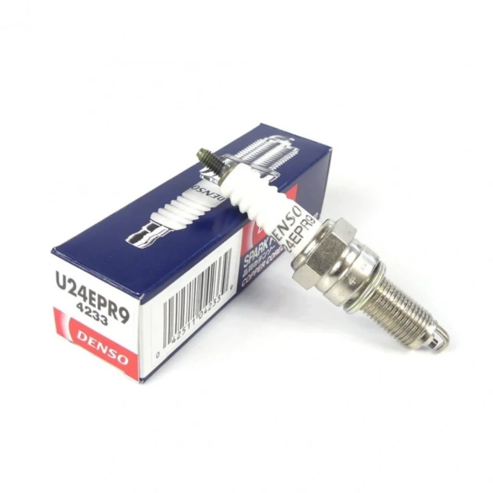 Japon Buji Denso U24epr9 Nmax Pcx125 Pcx150 Cbf150 Spacy Alpha Pulsar 200 (sağ/sol) Wego Actıva 125s Trans