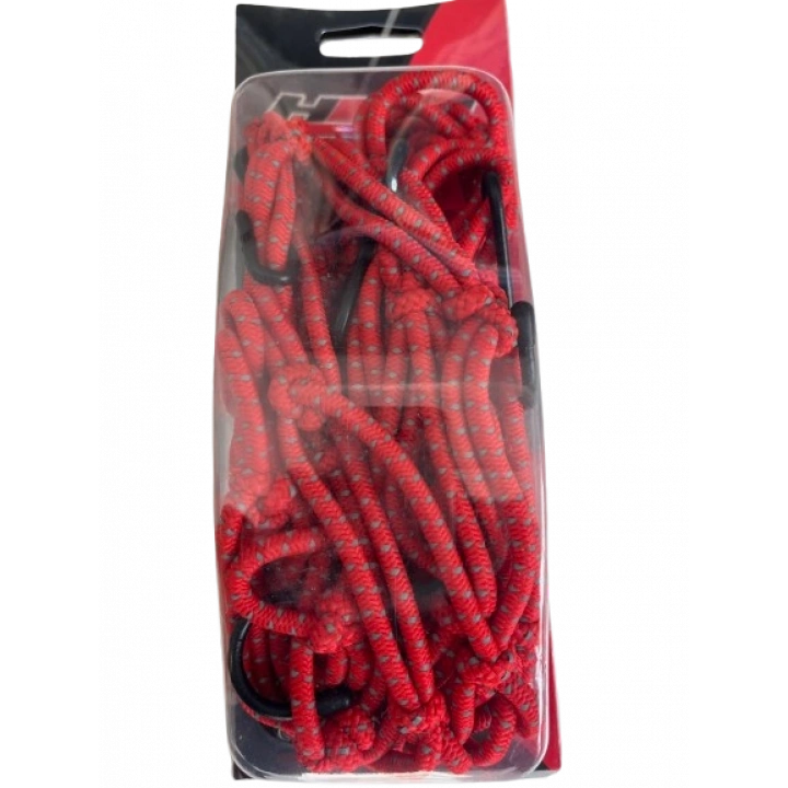 Kask Filesi Metal Kancalı Fosforlu Kırmızı Kalın Tip