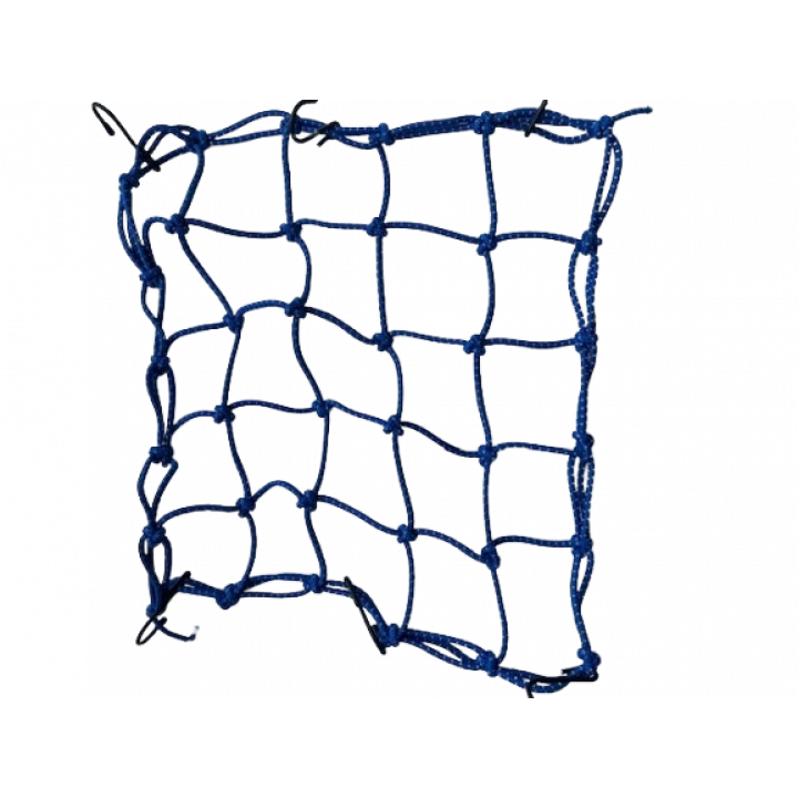 Kask Filesi Metal Kancalı Fosforlu Mavi Kalın Tip