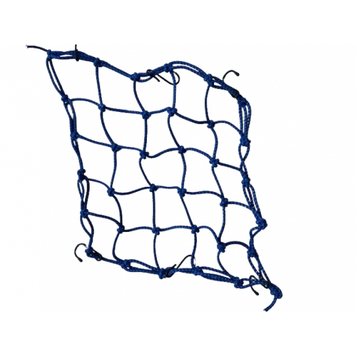 Kask Filesi Metal Kancalı Fosforlu Mavi Kalın Tip