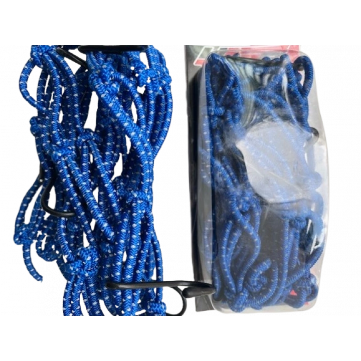 Kask Filesi Metal Kancalı Fosforlu Mavi Kalın Tip