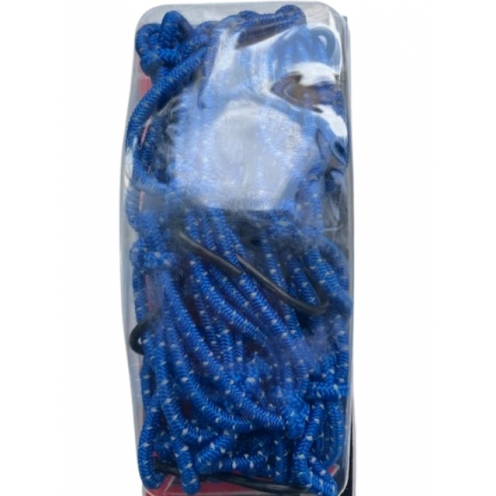 Kask Filesi Metal Kancalı Fosforlu Mavi Kalın Tip