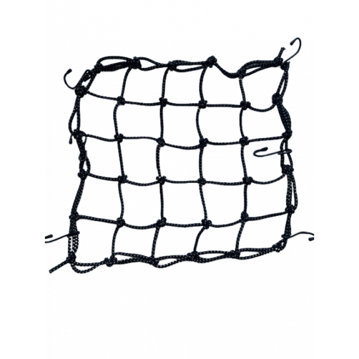 Kask Filesi Metal Kancalı Fosforlu Siyah Kalın Tip