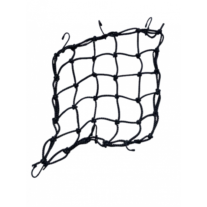 Kask Filesi Metal Kancalı Fosforlu Siyah Kalın Tip