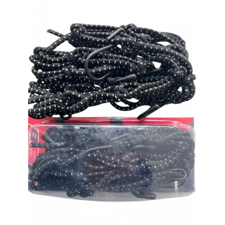 Kask Filesi Metal Kancalı Fosforlu Siyah Kalın Tip