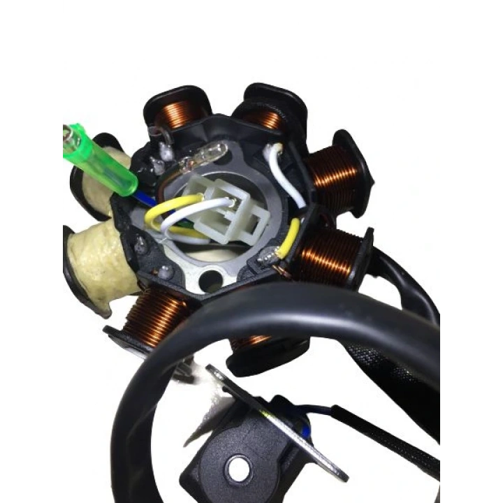 Kuba Fighter Scooter 80-50cc Statör 8 Sargı Asya Ramzey Mondial