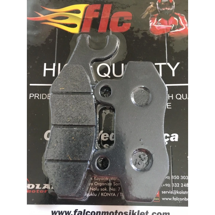 Kymco Agility-125 Kulaklı Disk Balata Ters Kulak Superlight 200