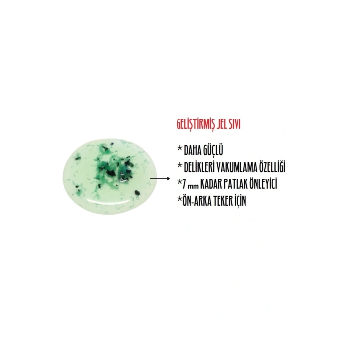 Lastik Tamir Kiti, Lastik Tamir Sıvısı 500ml