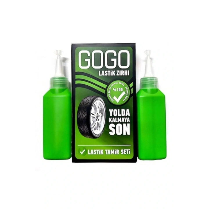 Lastik Zırhı Lastik Tamir Seti 2 Adet Tüp Lastik Sıvısı