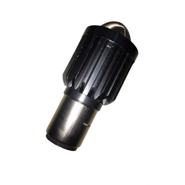 Led Far Ampül Metal Gövde Füme Kasa Bosch Tipi Uzun Kısa Vardır