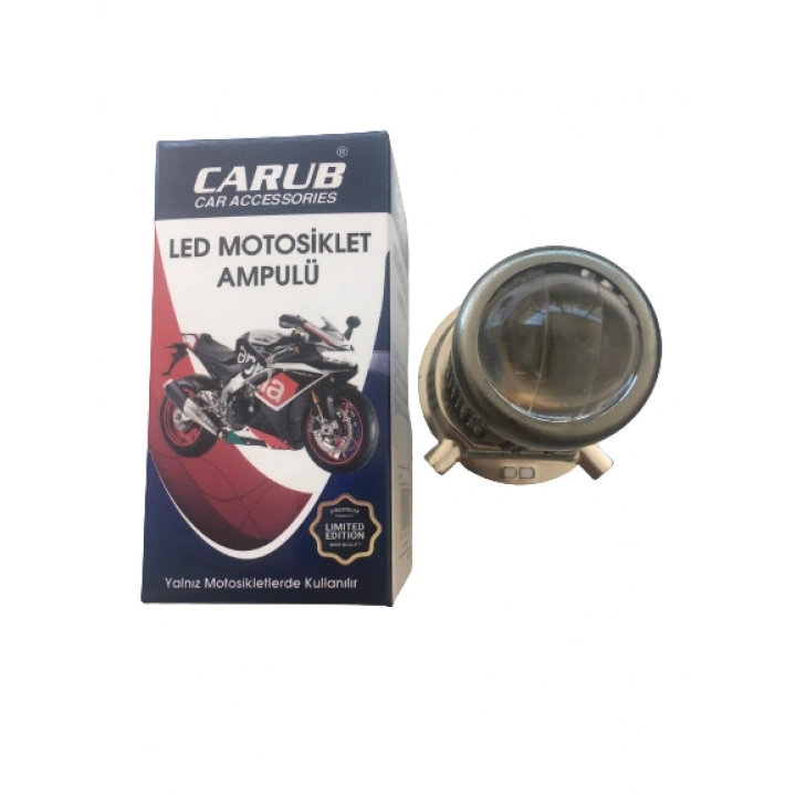 Led Far Ampül Metal Gövde Füme Kasa H-4 Uzun Kısa Vardır