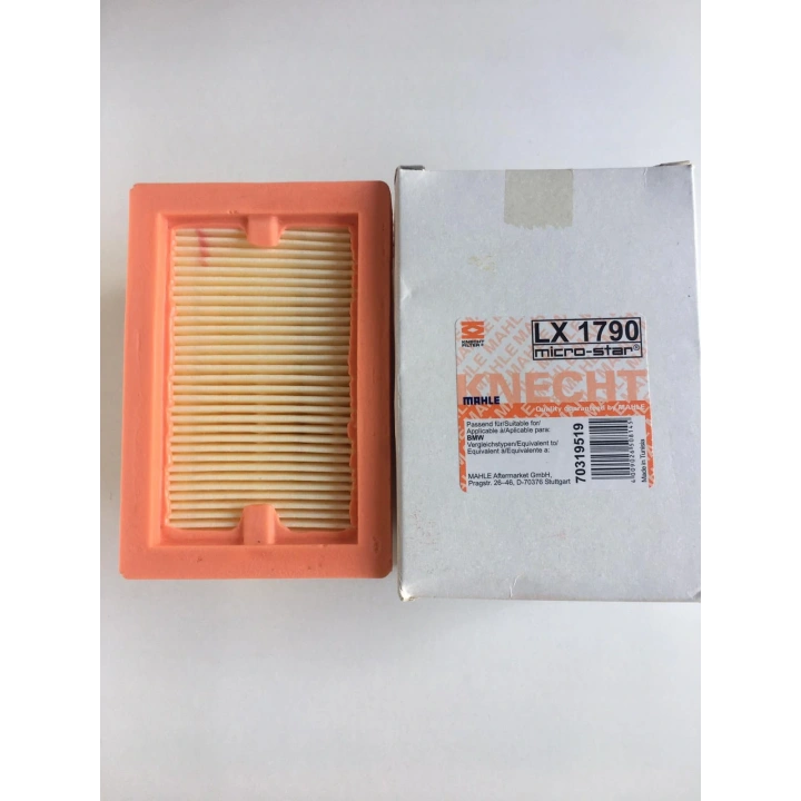 Mahle Lx1790 Hava Filtresi Bmw F650. G650. Gs650 00-07