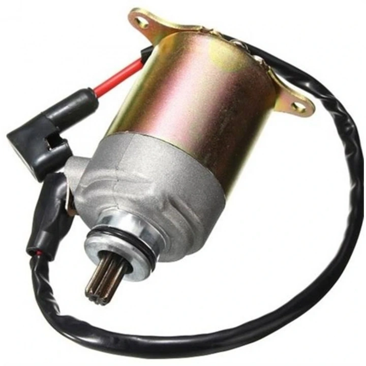 Marş Motoru 125Cc-150Cc Scooter Motosiklet Kablolu