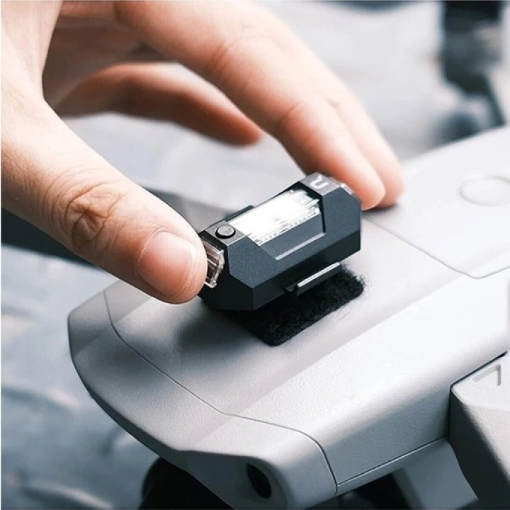 Mini Kablosuz Çakar Lamba Kablosuz 7 Renk Çakarlı Lamba LED Araba Motosiklet Bisiklet Drone