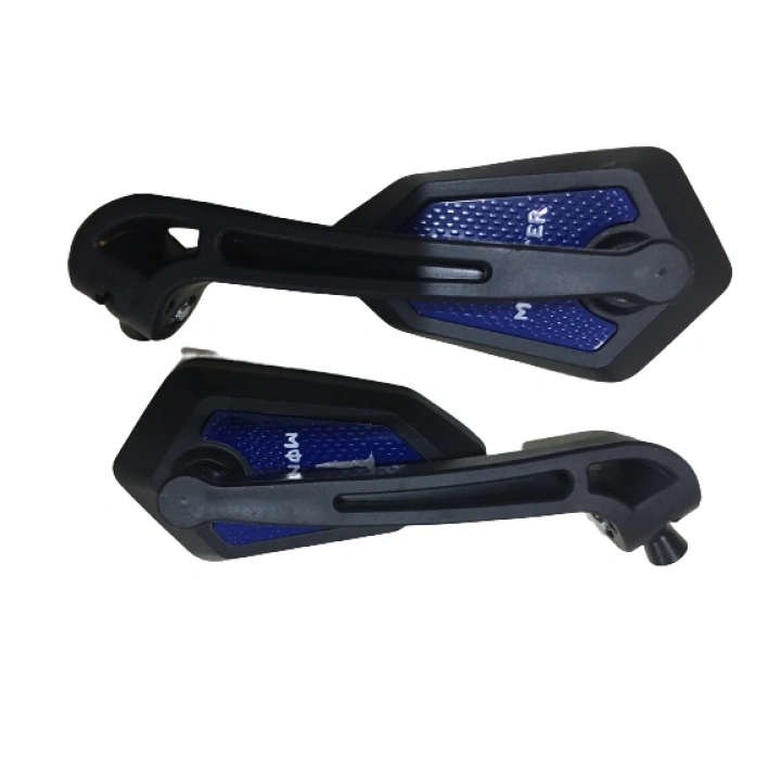 Modifiye Motosiklet Scooter Ayna Kosa Ayna Tk Monster Mavi