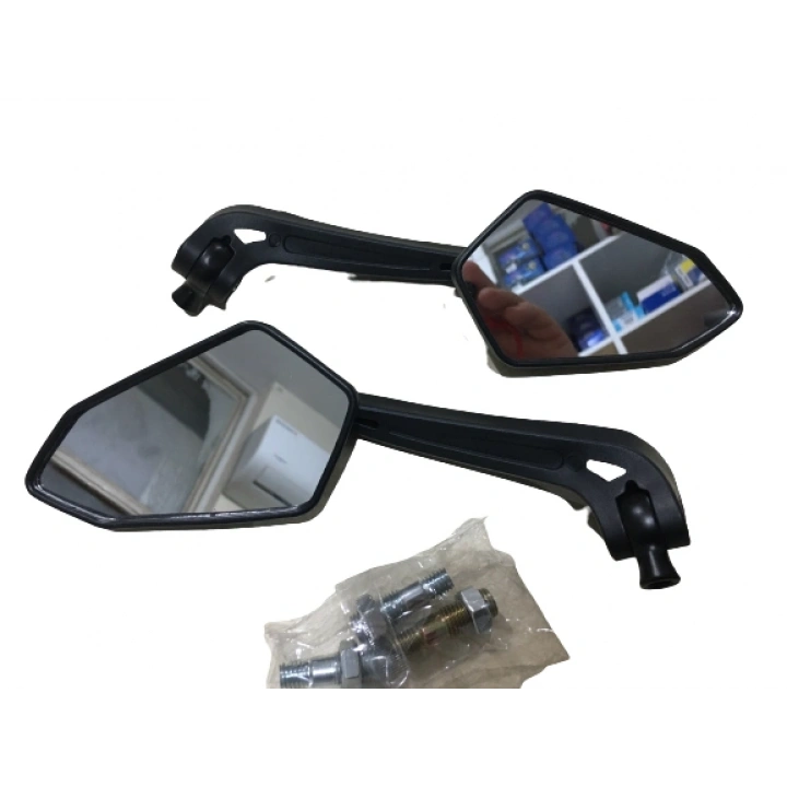 Modifiye Motosiklet Scooter Ayna Kosa Ayna Tk Monster Mavi