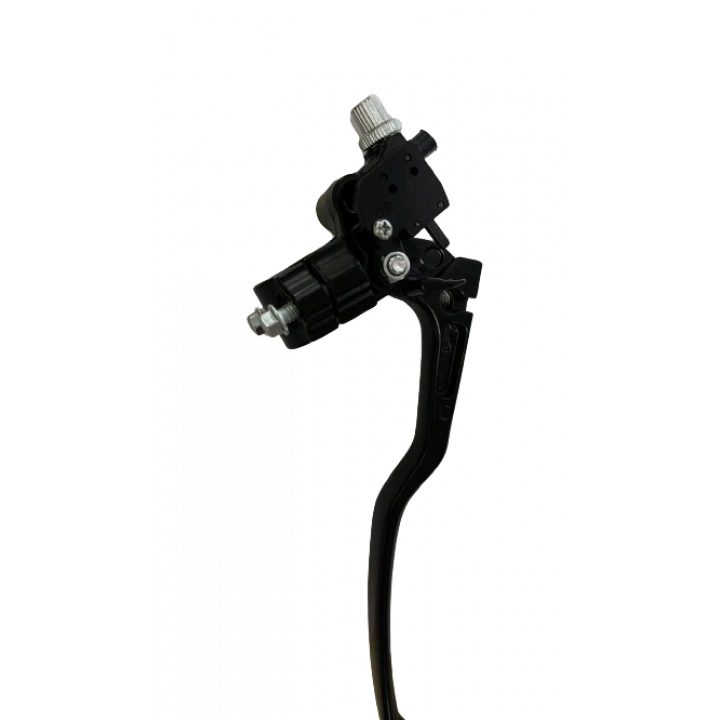 Mondial KN 125 Sol Kütük (Siyah) Fren Müşür ve Ayar vidalı