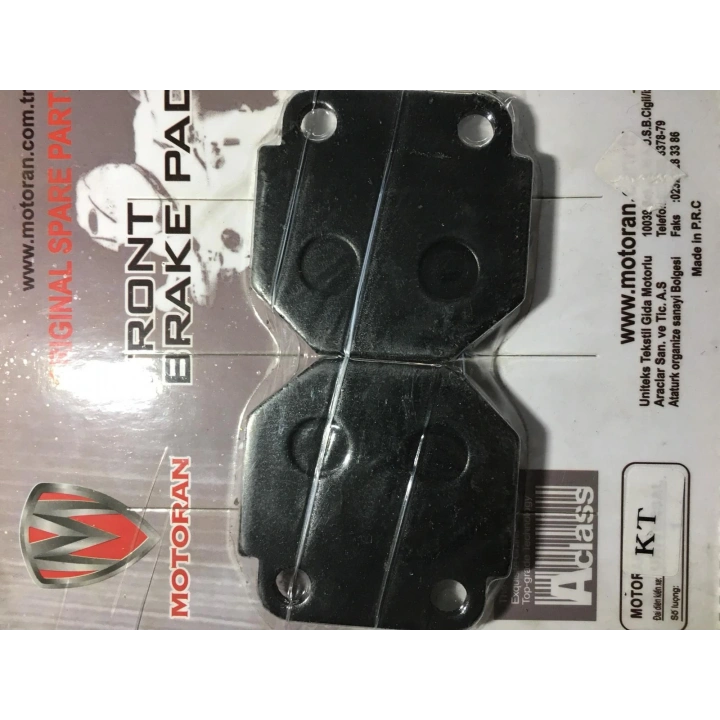 Mondial Kt Ön Fren Disk Balata Mtr