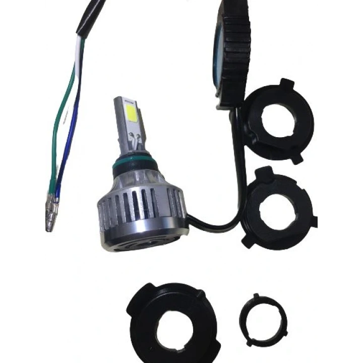 Motorsiklet M3 Cob Led Zenon 4000L Beyaz Carub 12-80Volt 40Watt