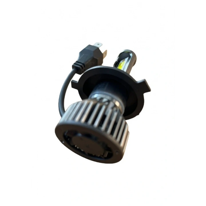 Motosiklet 12V 35/35W Led Zenon Ampul H-4 Beyaz Işık