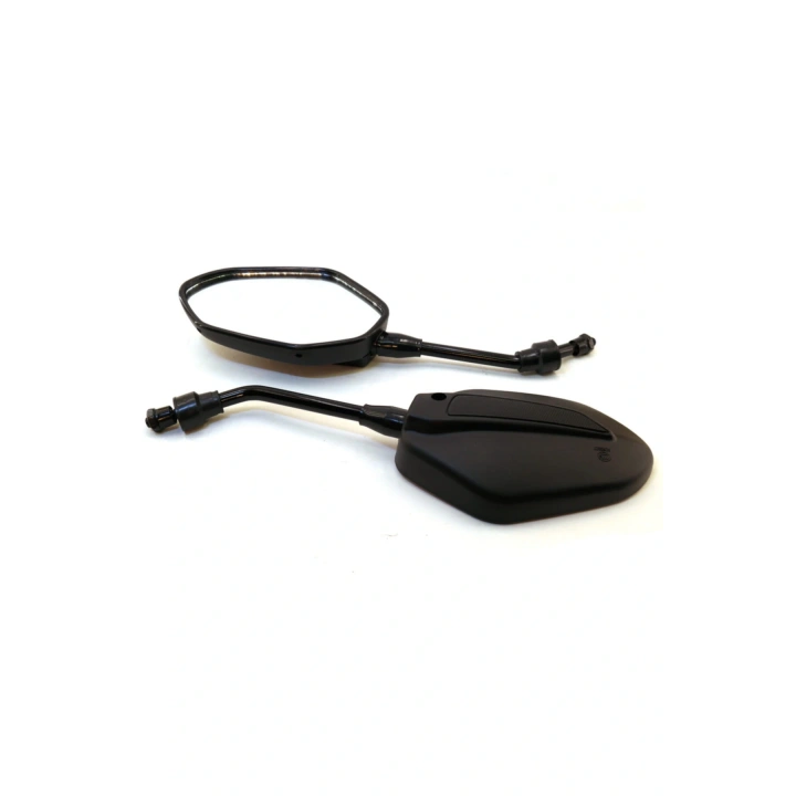 Motosiklet - 4021 Ayna Düz Plastik 10mm