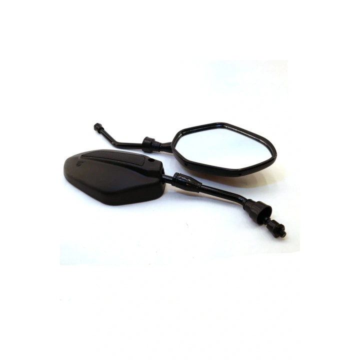 Motosiklet - 4021 Ayna Düz Plastik 10mm