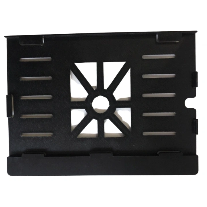 Motosiklet Amblemsiz Plastik Plakalık