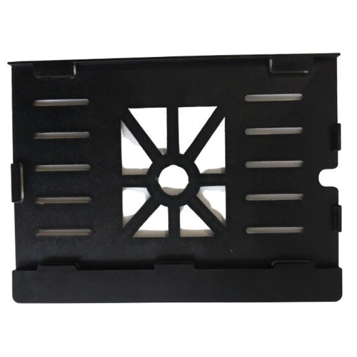 Motosiklet Amblemsiz Plastik Plakalık