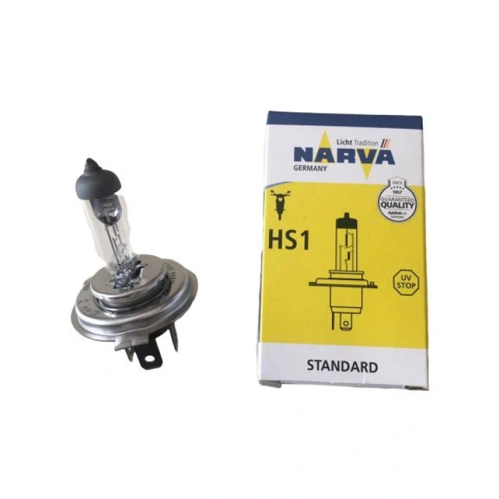 Motosiklet Ampul 12v35/35 H-4 p43t Hs1 Narva