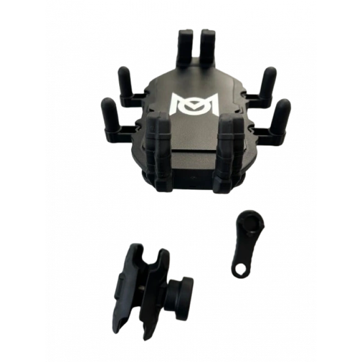 Motosiklet Ayna Bağlantılı Telefon Tutucu (Titreşim Modüllü) AB Kalite