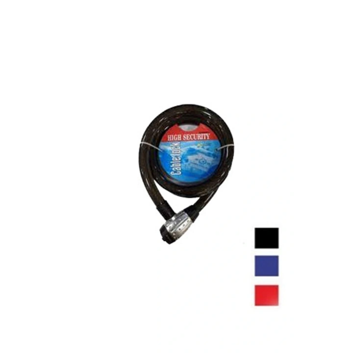 Motosiklet Bisiklet Halat Kilit 25 X 150 Cm Zhongli Plastik Başlı