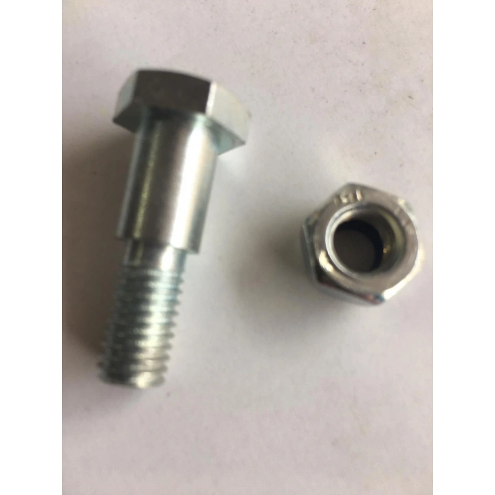 MOTOSİKLET/CUP KAMPANA CİVATASI SOMUNLU