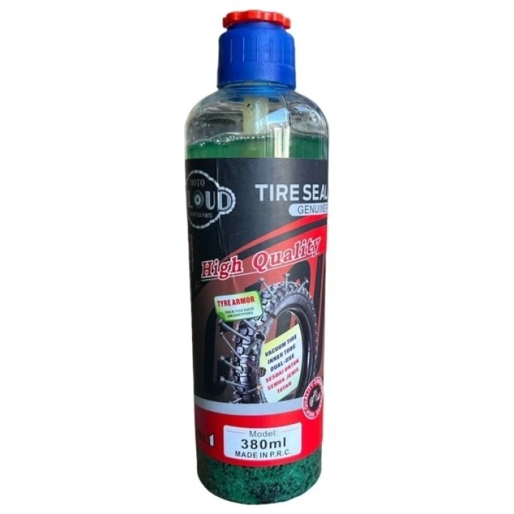 Motosiklet İş Makinası Otomobil Bisiklet Lastik Tamir Zırhı Yeşil Zırhı 380 ml