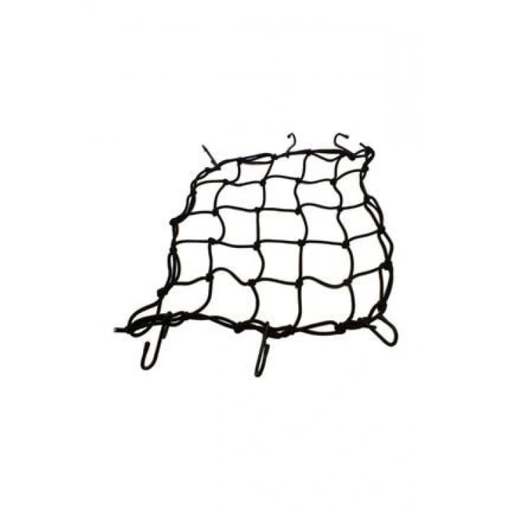 Motosiklet Kask Filesi Siyah