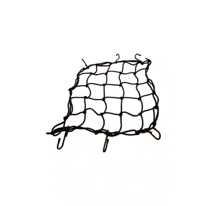 Motosiklet Kask Filesi Siyah