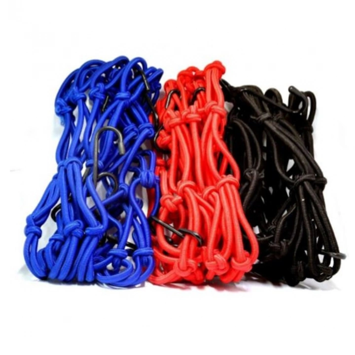 Motosiklet Kask Filesi Siyah