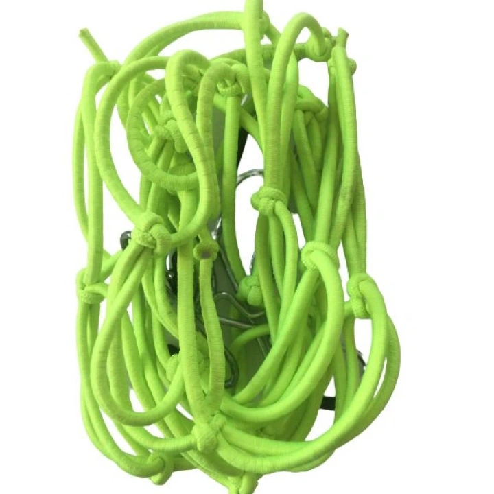 Motosiklet Kask Filesi Üniversal Bagaj Lastiği