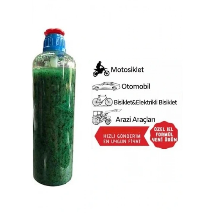 Motosiklet Lastik Tamir Kiti Yeşil 380ML
