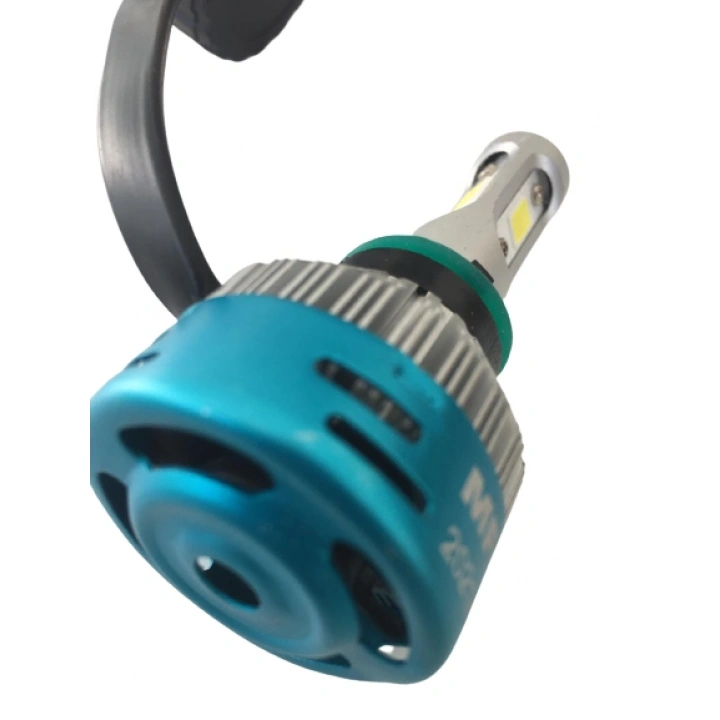 Motosiklet M3 Üniversal Led Zenon 5000L Beyaz Işık Ampul Mfk