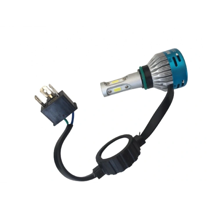 Motosiklet M3 Üniversal Led Zenon 5000L Beyaz Işık Ampul Mfk