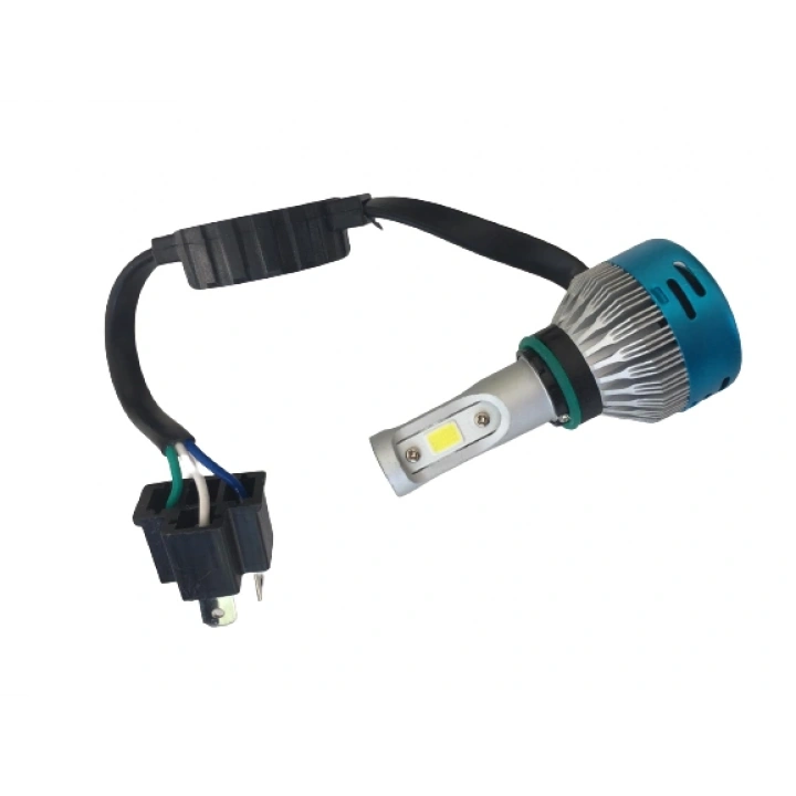 Motosiklet M3 Üniversal Led Zenon 5000L Beyaz Işık Ampul Mfk