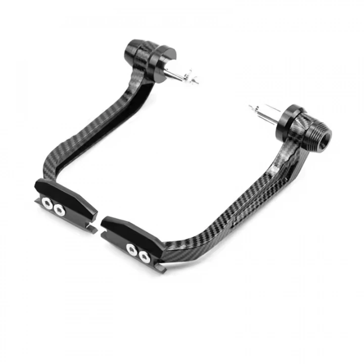 Motosiklet Manet Koruma Takımı Karbon Model Renk Siyah Üniversal