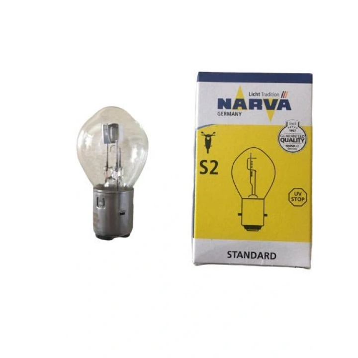 Motosiklet Narva S2 12V 35/35W Bosch Tipi Ampul