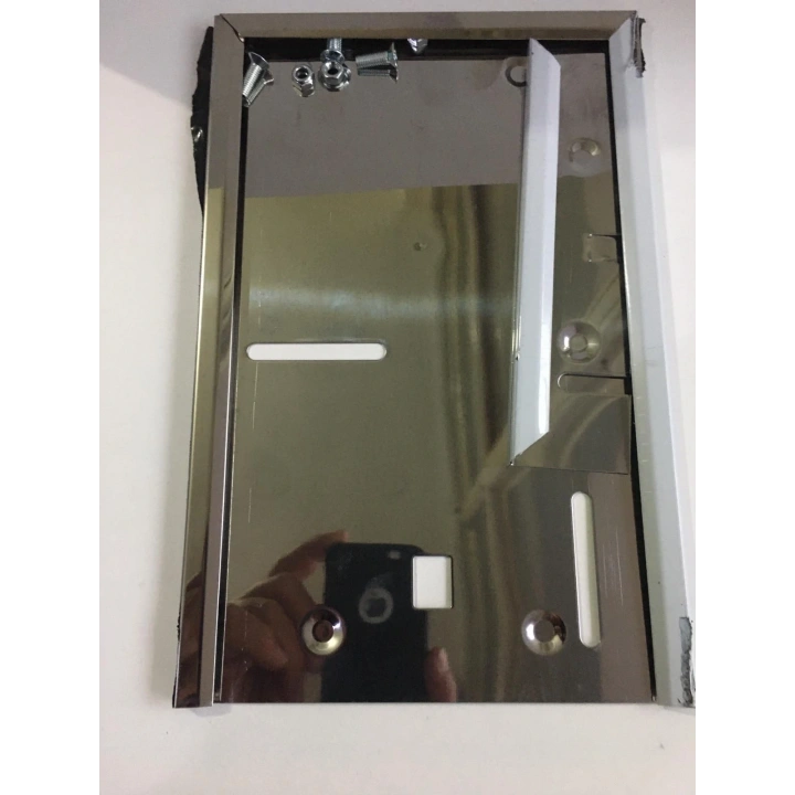 Motosiklet Paslanmaz Plakalık Standart boy