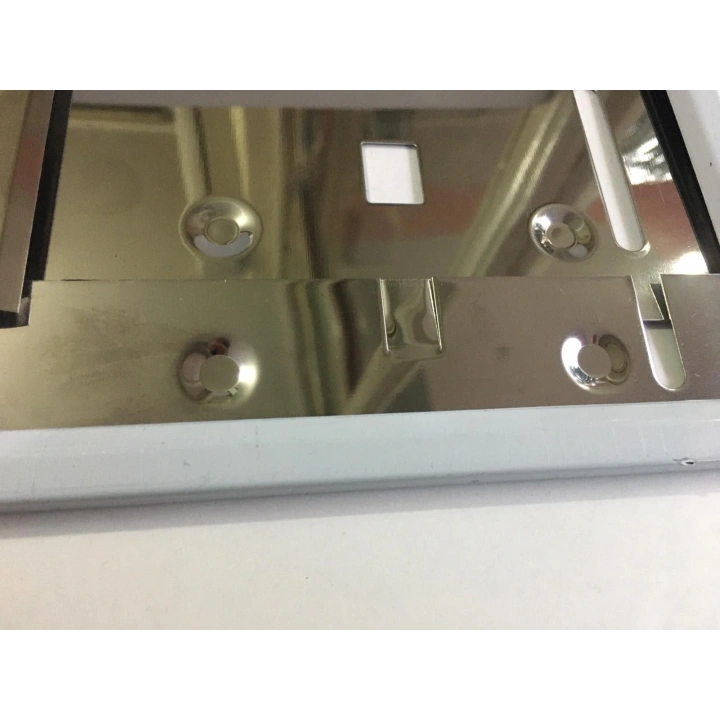 Motosiklet Paslanmaz Plakalık Standart boy