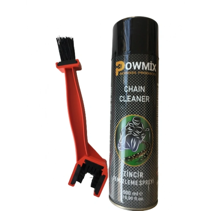 Motosiklet Powmix Zincir Bakım Seti