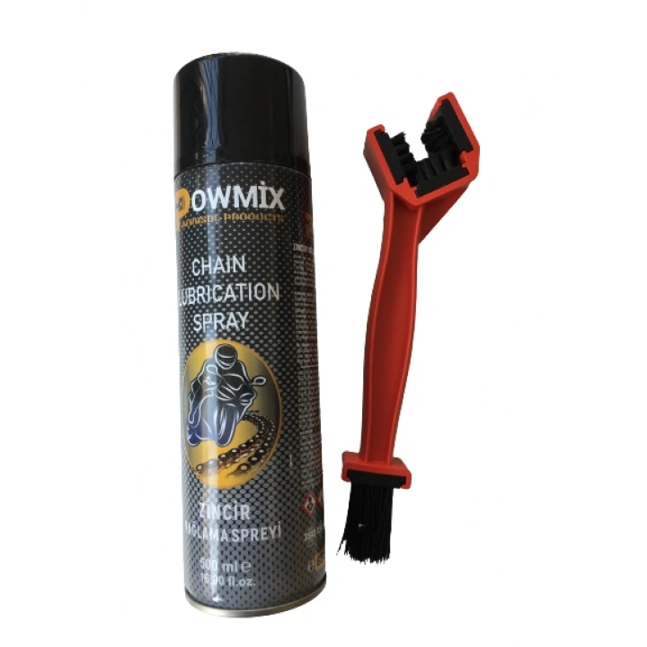 Motosiklet Powmix Zincir Bakım Seti